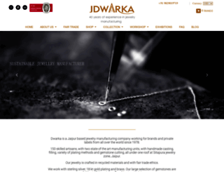 dwarkajewel.com screenshot