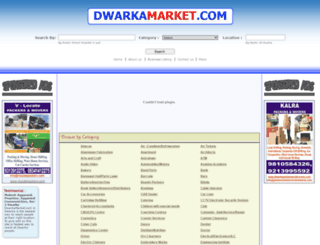 dwarkamarket.com screenshot