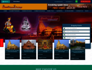 dwarkasomnathpackage.com screenshot