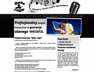 dwbabajaga.pl screenshot