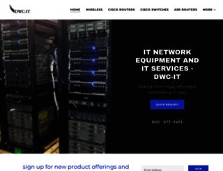 dwc-it.com screenshot