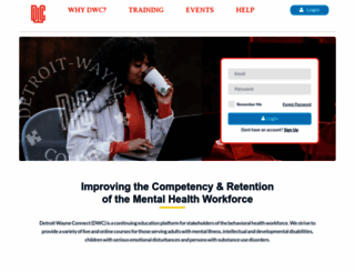 dwctraining.com screenshot