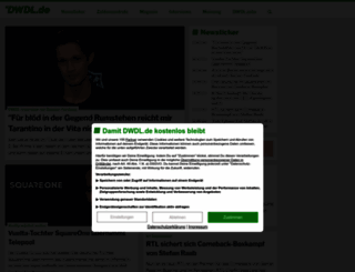 dwdl.de screenshot