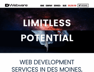 dwebware.com screenshot
