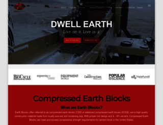 dwellearth.com screenshot