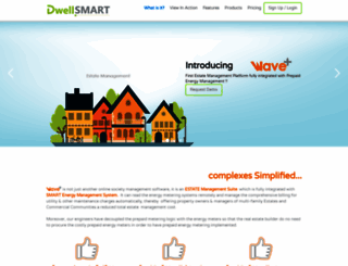 dwellsmart.co.in screenshot