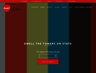 dwellstudentmadison502.com screenshot