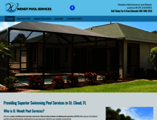 dwendtpoolservice.com screenshot