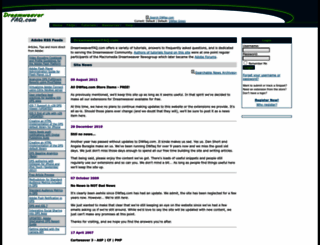 dwfaq.com screenshot