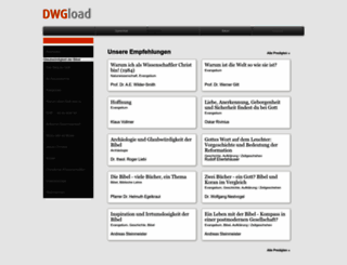 dwg-load.net screenshot