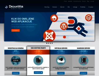 dwhost.net screenshot