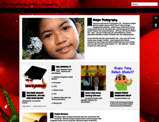 dwiaisyalwa.blogspot.com screenshot