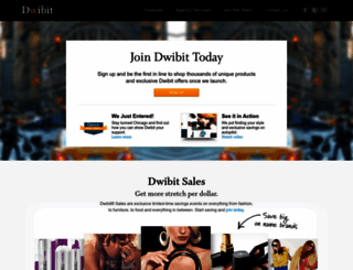 dwibit.com screenshot