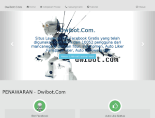 dwibot.com screenshot
