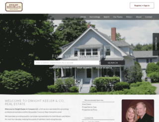 dwightkeeler.com screenshot