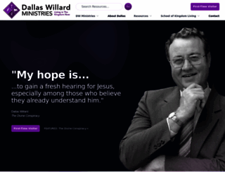 dwillard.org screenshot