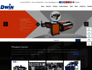 dwin-cnc.com screenshot