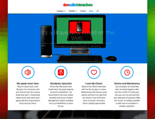 dwinteractives.com screenshot