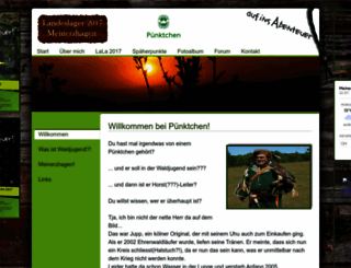 dwj-puenktchen.de screenshot