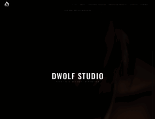 dwolfstudio.com screenshot