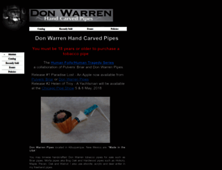 dwpipes.com screenshot