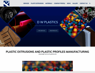 dwplastics.co.uk screenshot