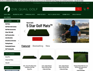 dwquailgolf.com screenshot