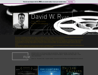 dwryan.com screenshot
