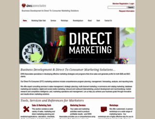 dwsassociates.com screenshot