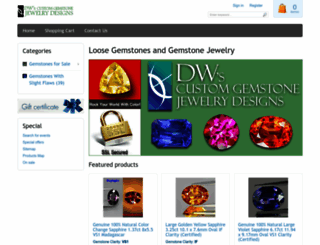 dwsgems.com screenshot