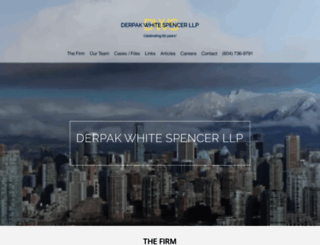 dwslaw.ca screenshot