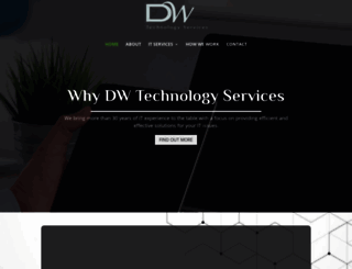 dwtechnologyservices.com screenshot