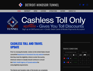 dwtunnel.com screenshot