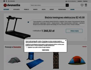 dwunastka.net.pl screenshot