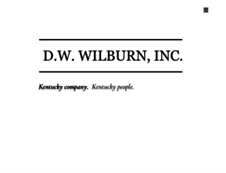 dwwilburn.net screenshot