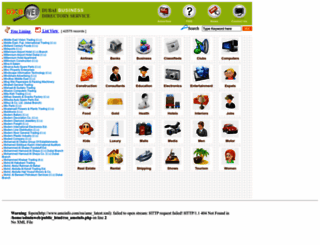 dxbweb.com screenshot