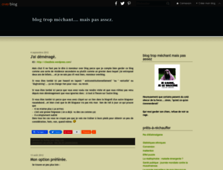 dxdiag.over-blog.com screenshot