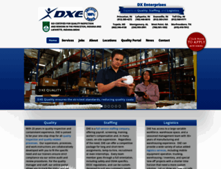 dxenterprises.com screenshot