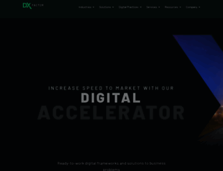 dxfactor.com screenshot