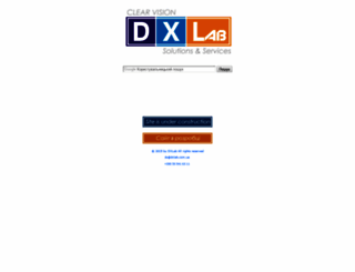 dxlab.com.ua screenshot