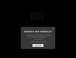 dxlmodels.pt screenshot