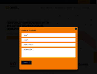 dxminds.com screenshot