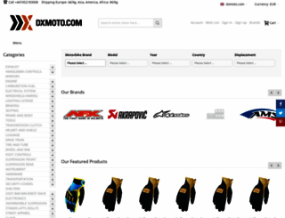 dxmoto.com screenshot