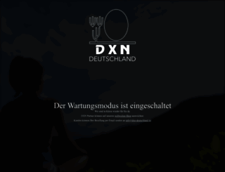 dxn-europe.com screenshot