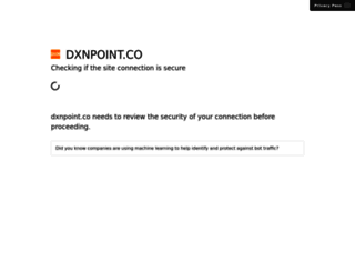 dxnpoint.co screenshot