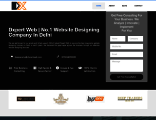 dxpertweb.com screenshot