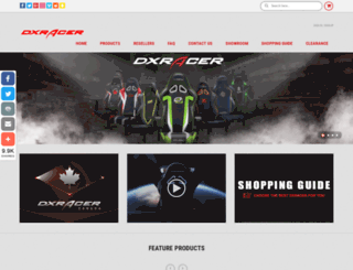 dxracer.net screenshot