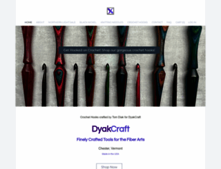 dyakcraft.com screenshot