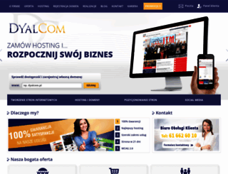 dyalcom.pl screenshot