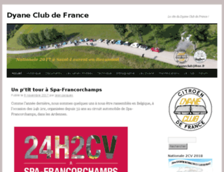 dyaneclub.free.fr screenshot